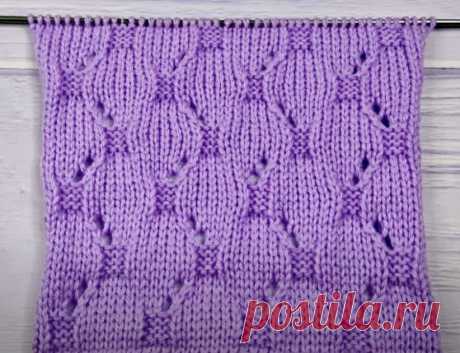 Punto semplice ai ferri | Point de tricot simple