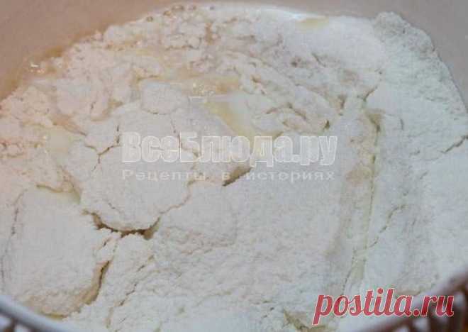 Пирожки,которые не черствеют.тесто 