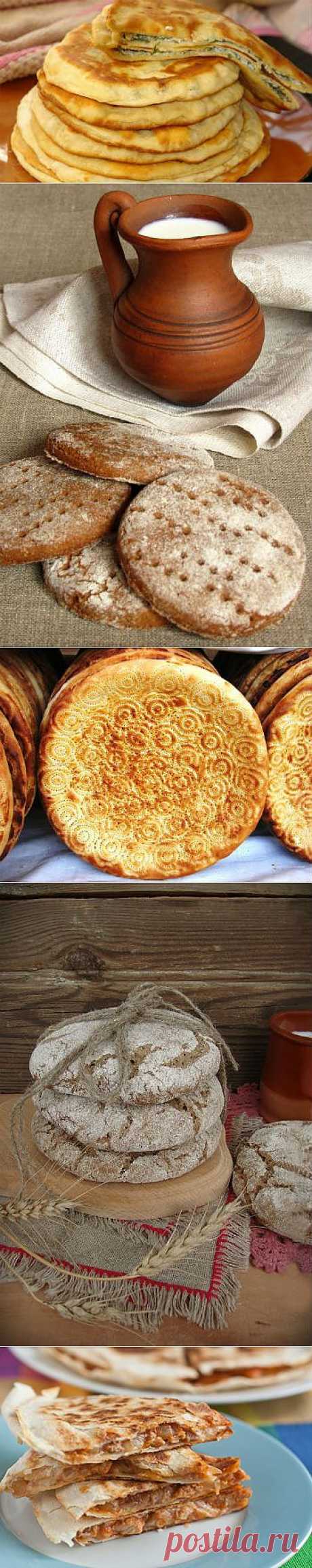 Невероятно вкусные, ароматные и безумно легкие в приготовлении лепешки - рецепты приготовления. .