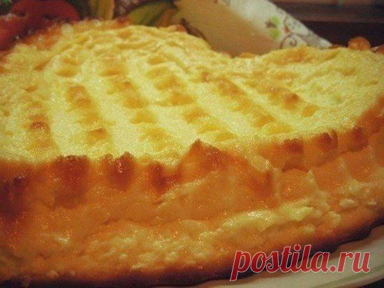 БЛИЦ-ЗАПЕКАНКА ИЗ ТРЁХ ИНГРЕДИЕНТОВ