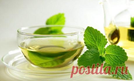 Успокоительный чай.