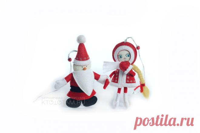 на тему “ДЕД МОРОЗ, СНЕГУРОЧКА, СНЕГОВИК” | Игрушечная мастерская КТОТОТАМ точка РУ