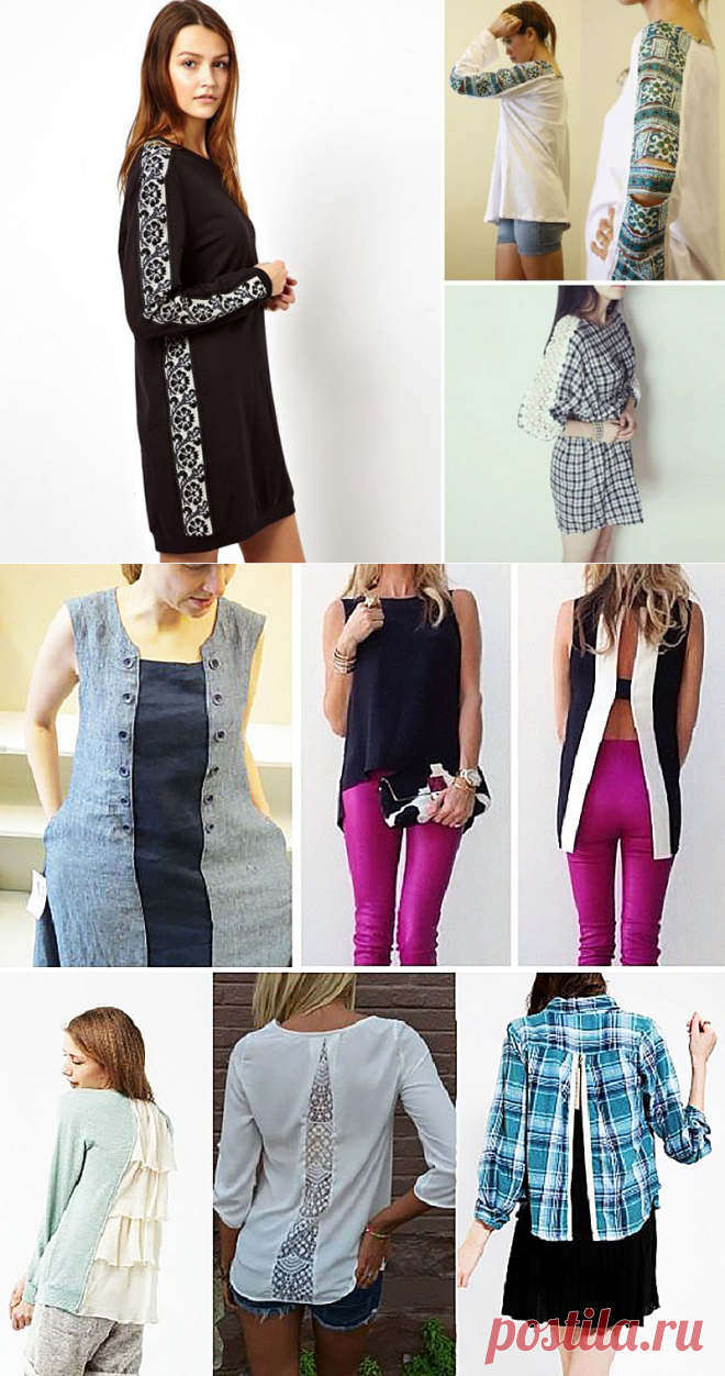 Знатные трюки! Как расширить или удлинить одежду: варианты и идеи для реализации