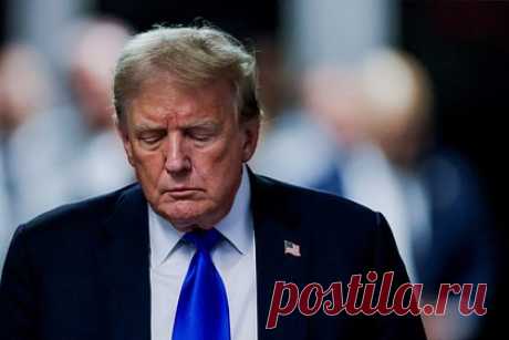 Названа дата вынесения приговора Трампу