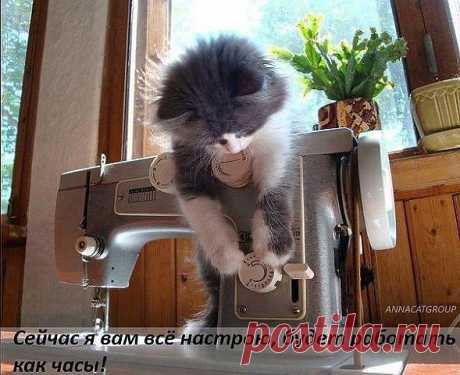 сейчас я вам все настрою, будет работать как часы...