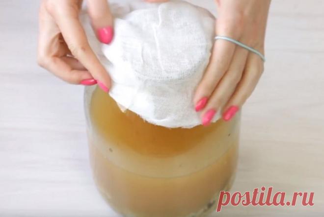 Рисовый квас