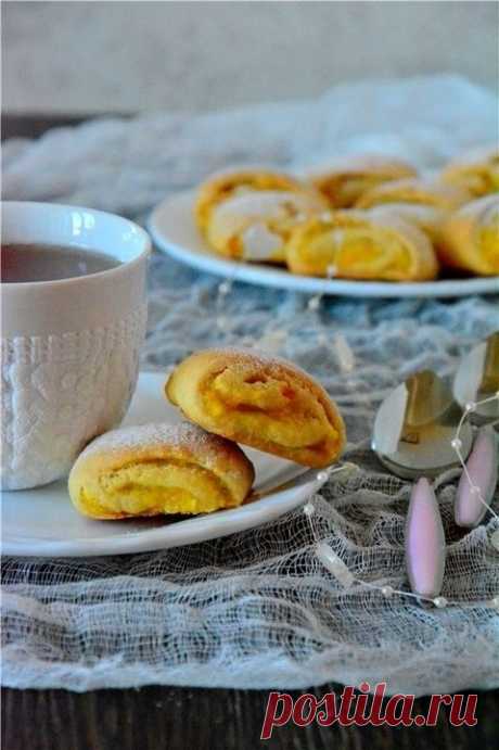 Печенье с апельсиновой начинкой - рецепт - как приготовить - ингредиенты, состав, время приготовления - Леди Mail.Ru