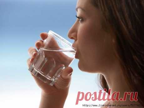 Волшебная вода для похудения по рецепту *Симорона*
