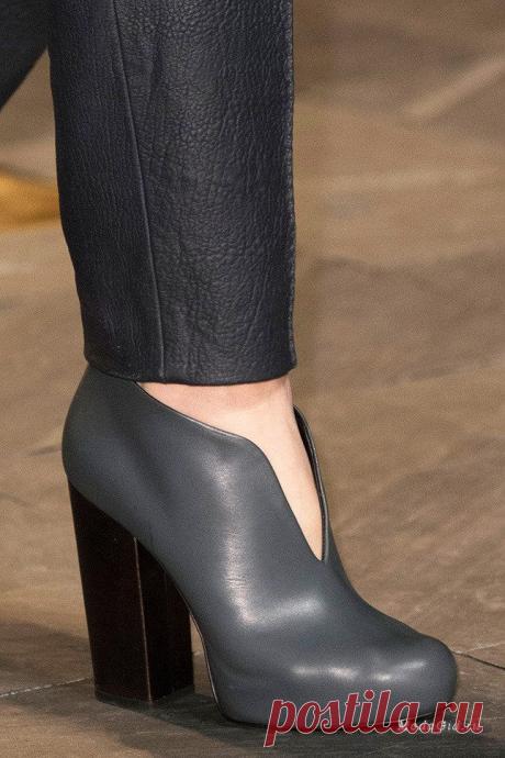 Модная обувь осень-зима 2015-2016 - тенденции