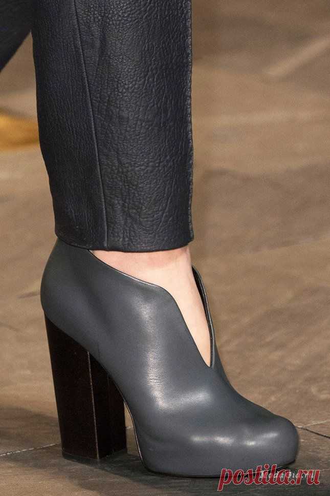 Модная обувь осень-зима 2015-2016 - тенденции