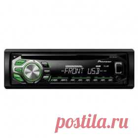 Купить Автомагнитола Pioneer DEH-1600UBG в Пензе, цена / Интернет-магазин "Vseinet.ru".
Автомагнитолы Pioneer разрабатывались компанией, учитывая все требования, которые ставит покупатель перед современной техникой такого вида. Устройства пользуются большой популярностью, все они имеют отличные технические характеристики и чистое звучание. Цена на автомагнитолы, если учитывать качество и надежность товара является приемлемой и доступной.