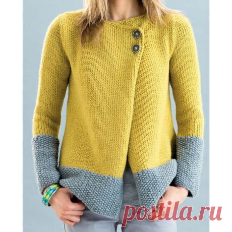 Modèle Veste Phil Looping Femme - Modèles Femme • Phildar