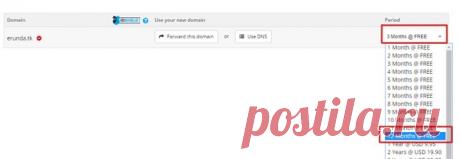 Зарегистрировать бесплатный домен на Freenom в зонах tk, ml, ga, sf, gq
