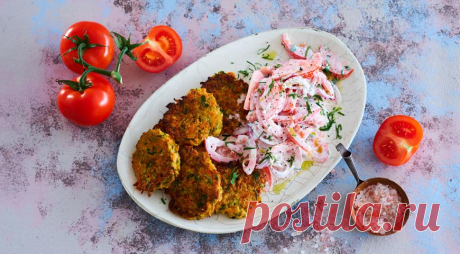 Овощные котлетки | Вкусные рецепты