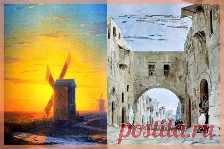 Сюжетные и пейзажные работы художника Айвазовского | Путешествия и не только | Яндекс Дзен