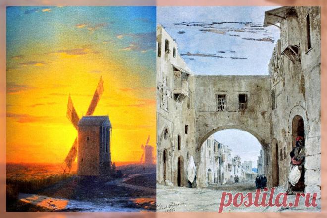 Сюжетные и пейзажные работы художника Айвазовского | Путешествия и не только | Яндекс Дзен