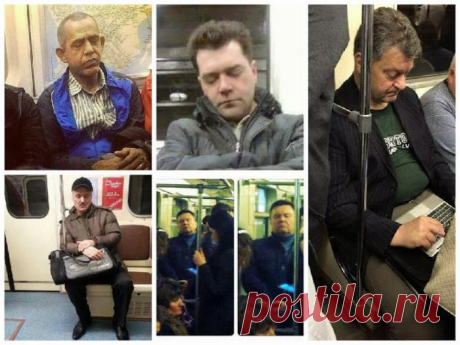 Кого только в метро не увидишь / news2.ru