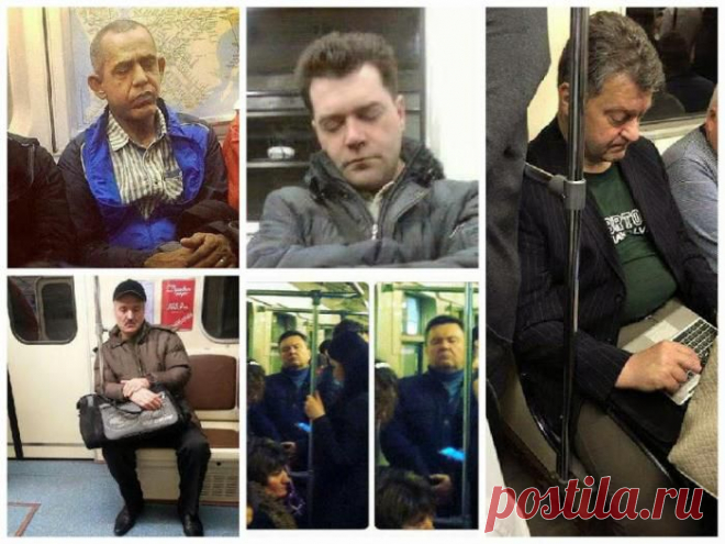 Кого только в метро не увидишь / news2.ru