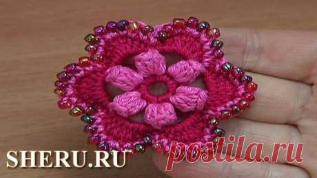 Цветы крючком бесплатно