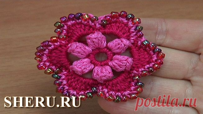 Цветы крючком бесплатно