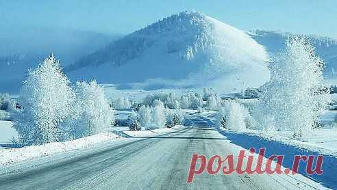 Снежное королевство!!!
Александр Полянский

Зимняя дорога из Холмска в Южно-Сахалинск. Хоть открытки печатай - С Новым годом, С Новым счастьем!