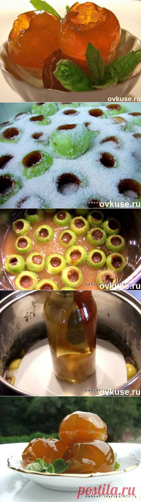 Прозрачное варенье из яблок - такое вкусное и красивое, что ел бы и ел - Простые рецепты Овкусе.ру