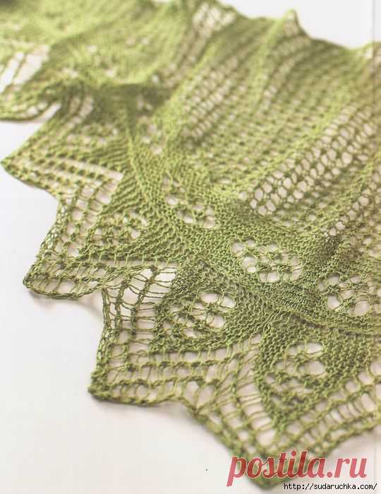 "The magic of Shetland Lace Knitting". Журнал по вязанию.