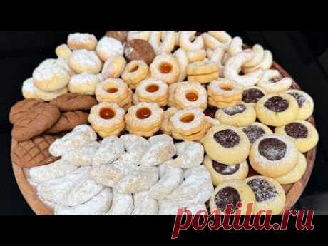 Всего из одного теста 6 восхитительных бисквитов, которые тают во рту 🤤 Всего за 1 час 😮