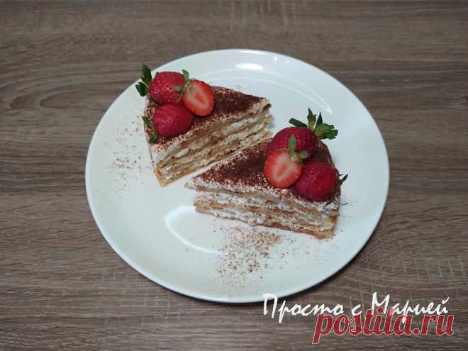 Десерт к чаю из творога и овсянки (сложно представить, но получается вкусно) | Просто с Марией | Яндекс Дзен