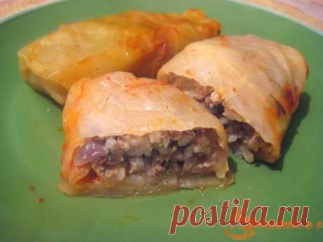 Как приготовить голубцы из курицы