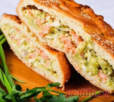 Какая рыба и какое тесто лучше для рыбного пирога, варианты обалденных начинок - Onwomen.ru
