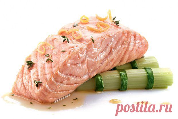 Семга в медово-винном соусе | sunny7 - женский портал