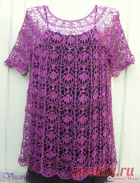 Туника &quot;Цветок лотоса&quot;