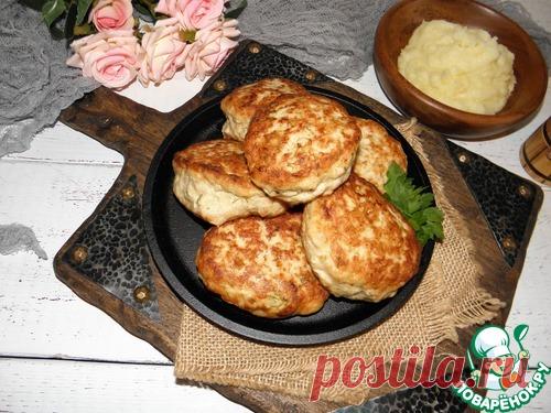 Куриные котлеты 