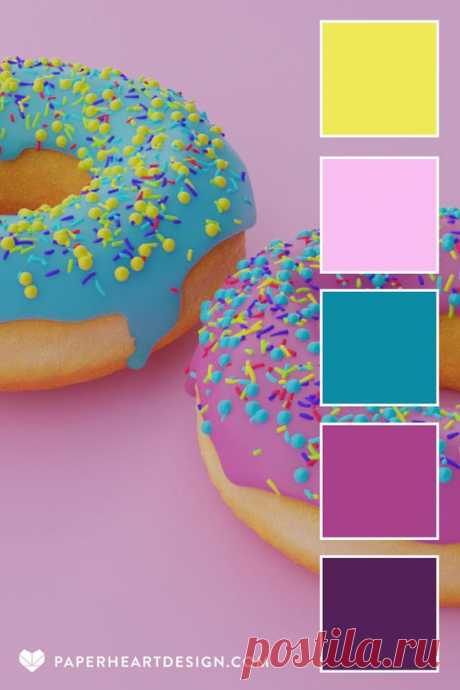 Color Palette: Terrific Teal — Paper Heart Design