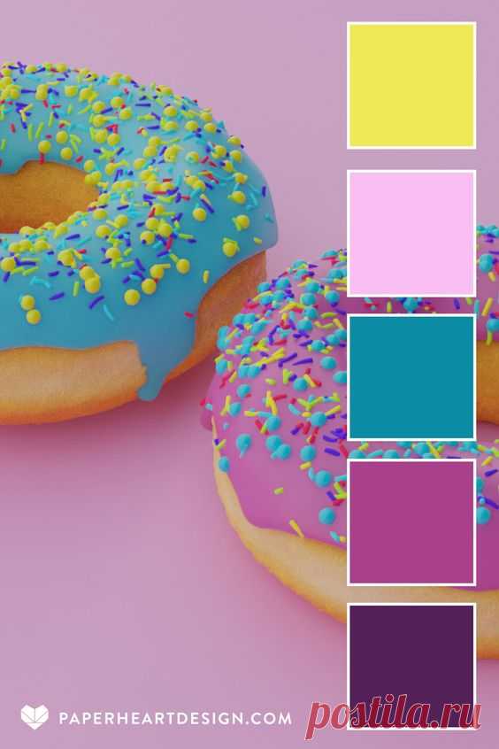 Color Palette: Terrific Teal — Paper Heart Design