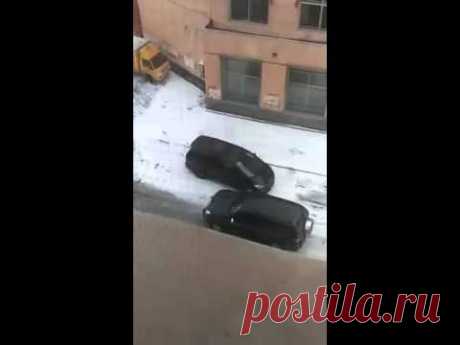 Казахские автоледи идут на таран. Смотреть всем! / Писец - приколы интернета