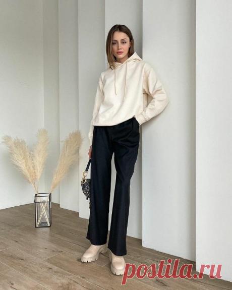 Одни черные брюки – 8 разных образов. Бери идеи и вдохновляйся | LADY DRIVE 🎯 Пульс Mail.ru