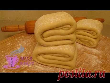 Супер слоеное сметанное тесто 🎄 Շերտավոր խմոր🎄 Puff pastry on sour cream