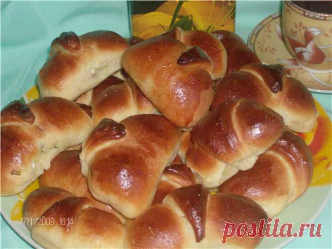 Рогалики «Хозяйкин сюрприз»