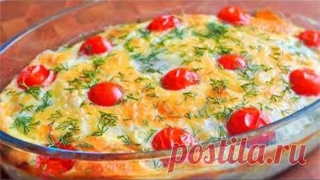 Обязательно попробуйте этот Рецепт!!! Вкусный УЖИН На СКОРУЮ РУКУ для всей семьи😋😋