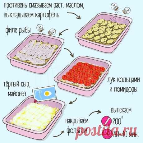 Рыба по-царски