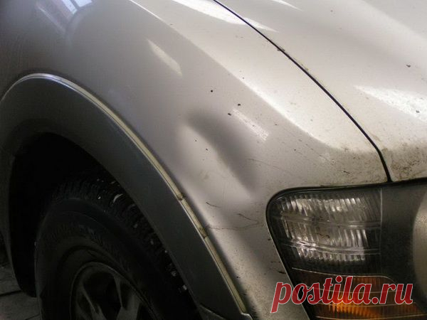 Как убрать вмятину на двери :: как вытянуть дверь :: Ремонт и сервис :: KakProsto.ru: как просто сделать всё