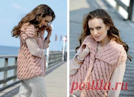 Жилеты связанные крючком - Crochet.Modnoe Vyazanie ru.rom