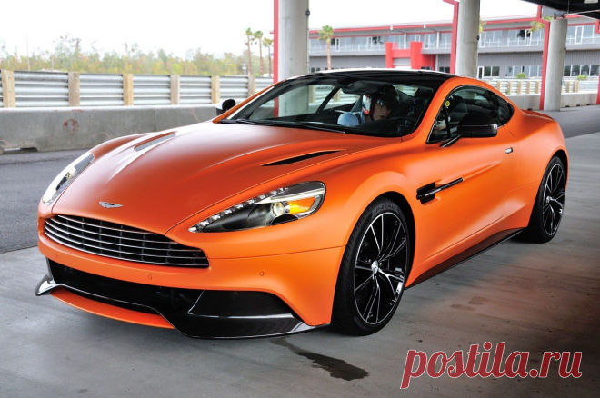 Aston Martin Vanquish Zagato