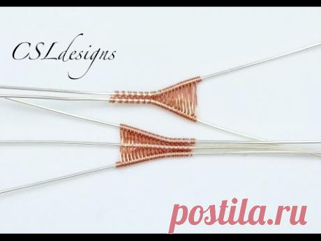 Figure of eight weave | Wire weaving series