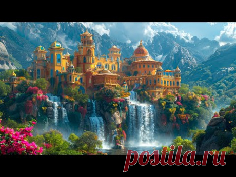 Fantasy Celtic Music - Medieval Fantasy Castle, Magic, Flute Music, Relaxation Music
