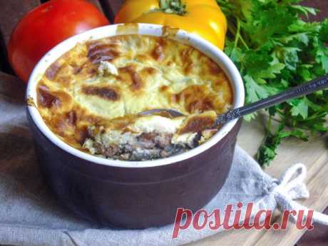 Греческая мусака (moussaka)