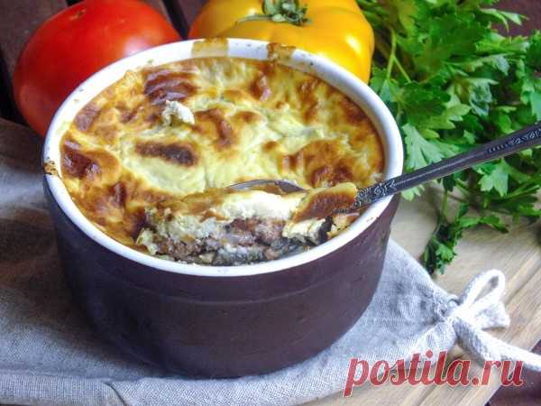Греческая мусака (moussaka)