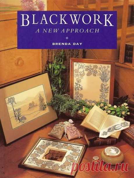 Книга: Blackwork A New Approach by Brenda Day (вышивка) - Старинности, ретро - ТВОРЧЕСТВО РУК